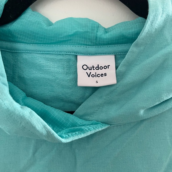 Outdoor Voices BeachTree Hoodie - blue - Picture 2 of 5